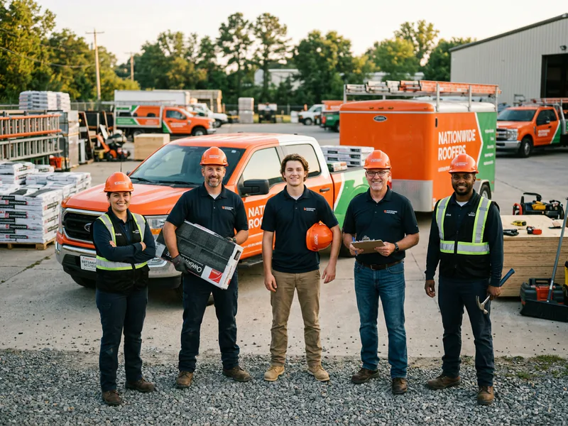 Natiowide Roofers - roof installation in Gloversville near me